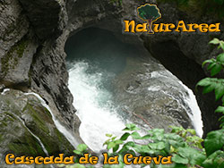 Cascada Cueva