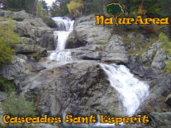 Waterfall of Saint Esperit