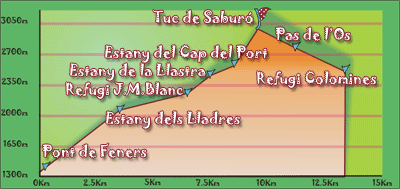 Perfil Cerro Sabur