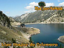 Refugio Colomers y Lago Major de Colomers